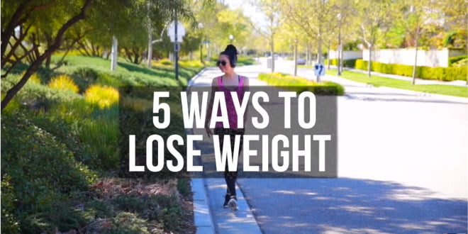 5 sposobów na zrzucenie wagi. Koniecznie je zastosuj!