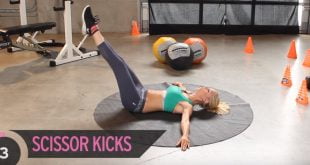 Ćwiczenia abs, które pomogą Ci wyrzeźbić niesamowicie seksowny brzuch.