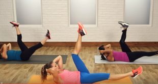 Półgodzinny trening na wyszczuplenie mięśni brzucha i okolic brzucha.