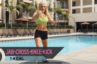 Trening na spalanie tkanki tłuszczowej.