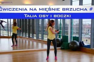 Ćwiczenia na pozbycie się boczków.