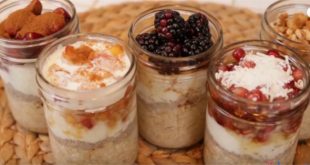 Druga część przepisów z owsianką na śniadanie