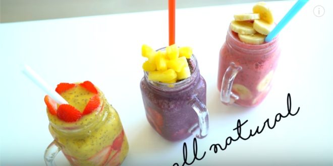 pyszne szejki z nasionami chia