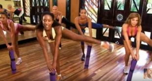 Ćwiczenia na talię, uda i pośladki