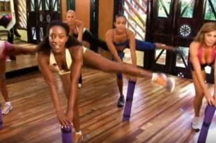 Ćwiczenia na talię, uda i pośladki