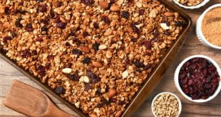 Pyszny, domowy baton energetyczny.