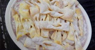 Faworki pieczone zdrowy pomysł