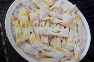 Faworki pieczone zdrowy pomysł