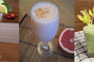 Super przepisy na koktajle odchudzające.