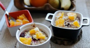 Ta propozycja owsiankowego przepisu to prawdziwa uczta dla owsianych smakoszy.