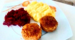 Kotlety z aramantusem