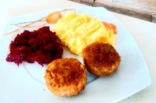 Kotlety z aramantusem