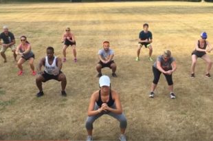 Super wyzwanie na jędrne pośladki.