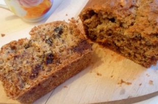 chlebek bananowy domowej roboty