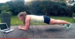 Wyzwanie deski - prawidłowa pozycja