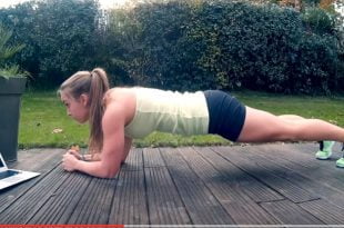 Wyzwanie deski - prawidłowa pozycja