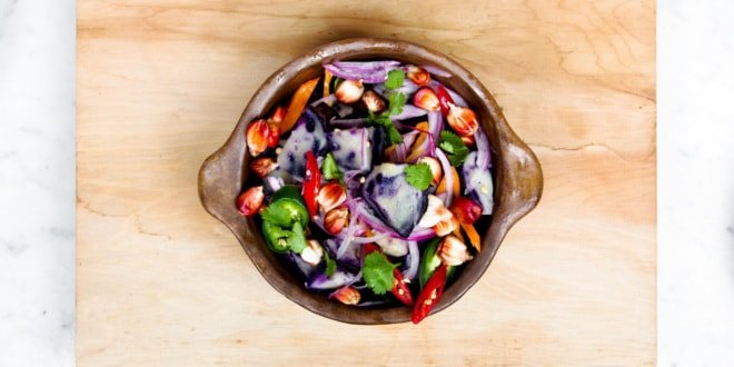 Sałatka na śniadanie