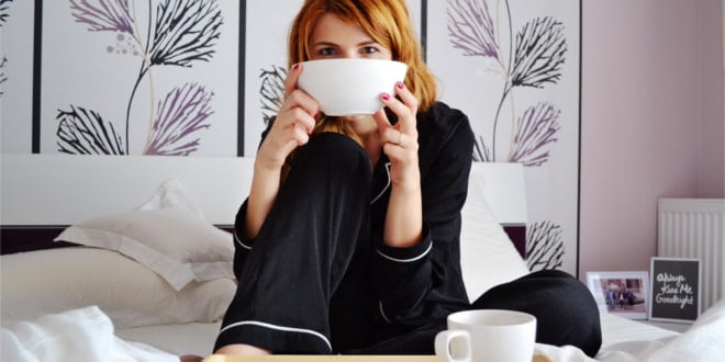 Płatki owsiane na śniadanie