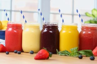 Te idealne na upały ice-smoothie przygotujesz sam w domu.