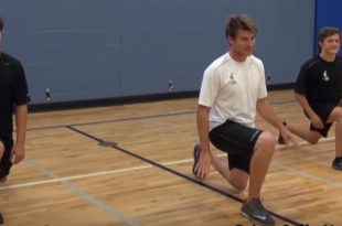 Wyzwanie - wykroki, uda i pośladki.