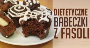 Dieteytyczne babeczki z fasoli - przepis.