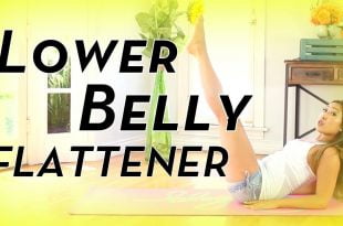 Zestaw ćwiczeń na redukcję oponki i wzmocnienie mięśni brzucha.