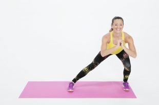 Wykroki to jedne z najlepszych ćwiczeń na smukłe nogi.