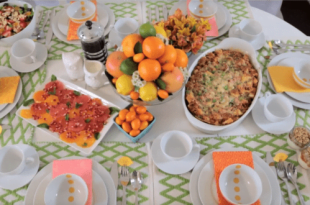 Propozycja dań na brunch