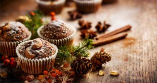 Pyszne świąteczne fit muffinki w zdrowej odsłonie