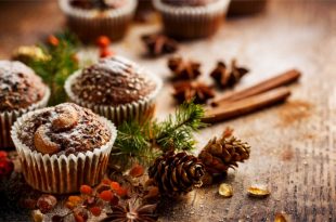 Pyszne świąteczne fit muffinki w zdrowej odsłonie
