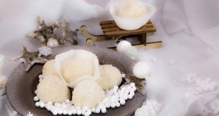 Pyszne, zdrowe, świąteczne kokosanki.