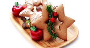 świąteczne pierniczki na zdrowo