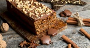Przepis na świąteczny, wegański piernik.