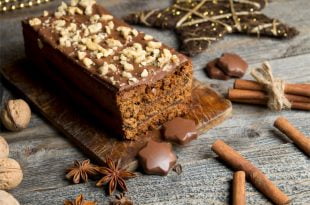 Przepis na świąteczny, wegański piernik.