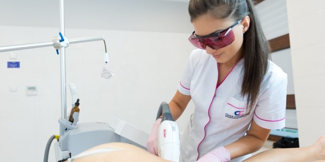 Laserowa depilacja ciała
