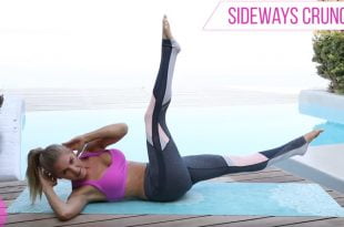 Doskonały trening i ćwiczenia na boczki, brzuch i wcięcie w talii.