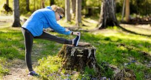 Wiosenny trening na dworze