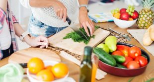 W zdrowej diecie powinno się znaleźć dużo najpotrzebniejszych składników.