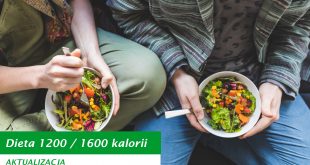 Nowa aktualizacja diety 1200 kalorii