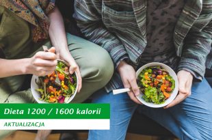 Nowa aktualizacja diety 1200 kalorii