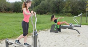 Siłownia na dworze to świetne miejsce do treningu.