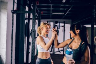 Dodatkowa praca w domu związana ze sportem i zdrowiem.