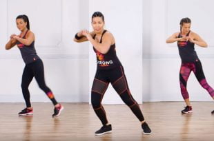 Jeden z najlepszych treningów na spalanie tłuszczu i cardio.