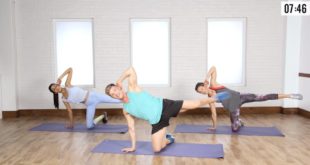 Piętnaście minut, które bosko ujędrnią Twoje pośladki.