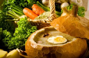 Żur to tradycyjna potrawa śląska. Teraz możesz sam przygotować tą pyszną zupę.