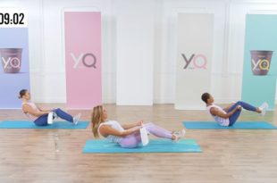 13 minutowy trening modelujący mięśnie brzucha który wykonasz w domu.