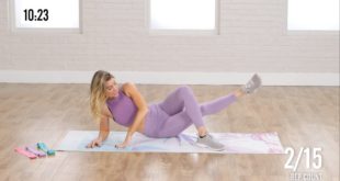 Trening wzmoacniający i modelujący mięśnie pośladkowe.