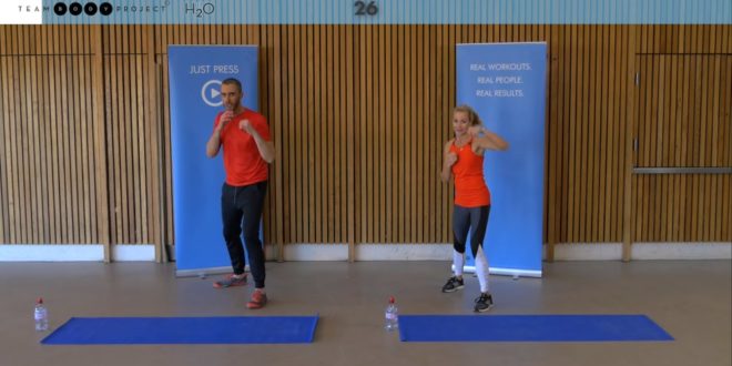 Trening o niskiej częstotliwości przeznaczony dla osób początkujących.