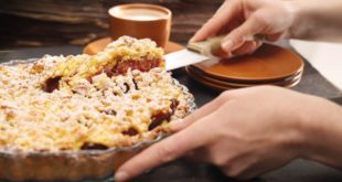 Przepis na ciasto ze śliwkami bogate w witaminy.