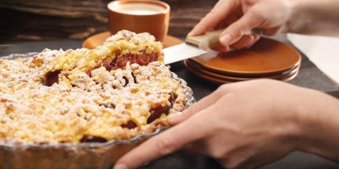 Przepis na ciasto ze śliwkami bogate w witaminy.